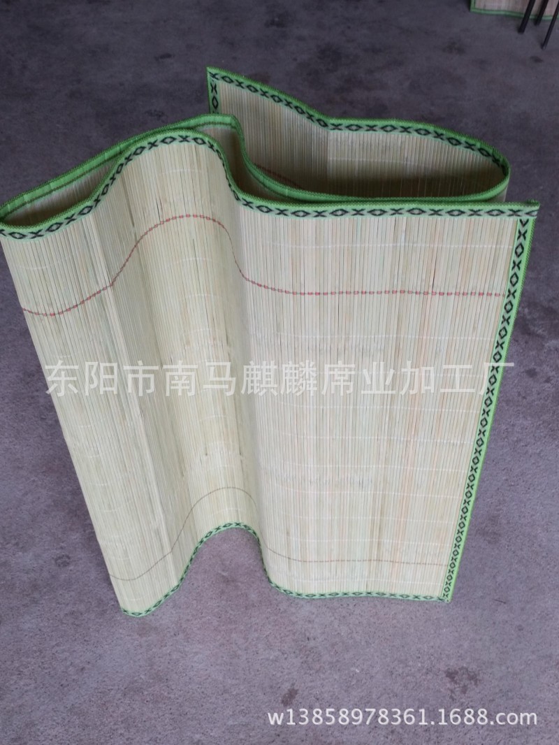 廠傢直銷優質細青涼席  精美夏季竹席學生中青席80x1.8工廠,批發,進口,代購