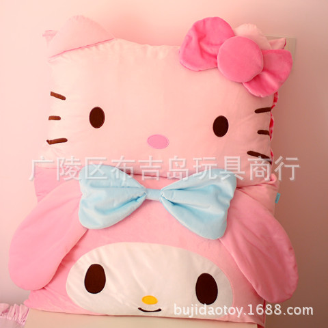 可愛hellokitty 美樂蒂 my melody kitty 單人枕套 不含芯工廠,批發,進口,代購