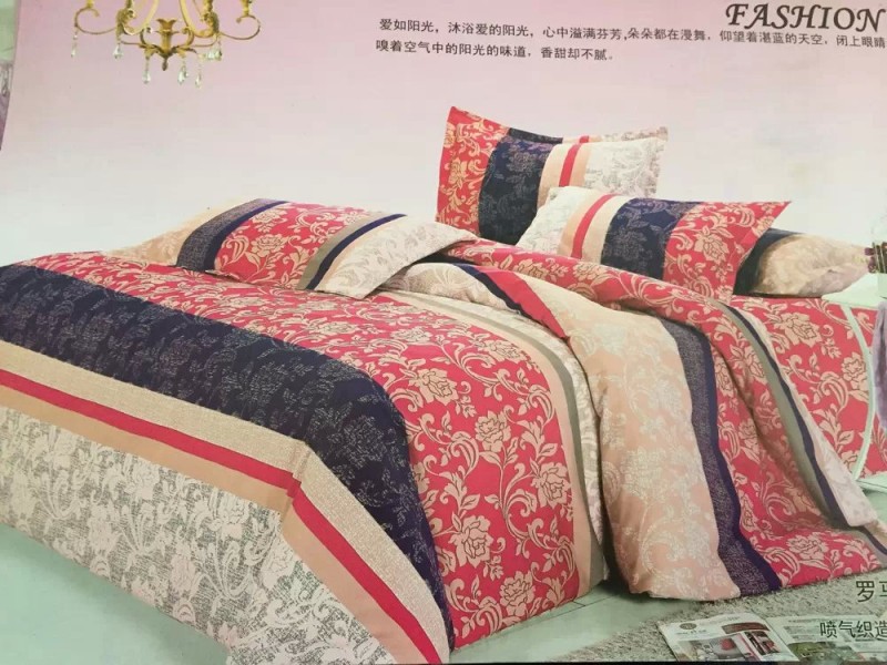 四件套床單床上用品秋冬新品鉆石絨被套批發・進口・工廠・代買・代購
