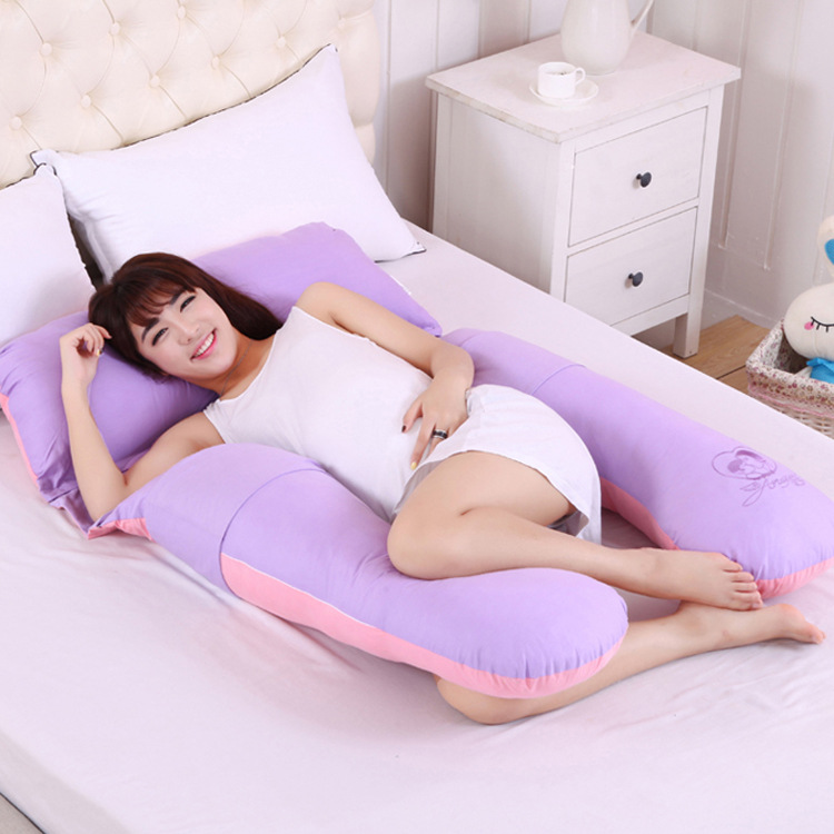 孕婦枕頭 媽媽U型護腰枕 助眠枕芯 哺乳期枕頭工廠,批發,進口,代購
