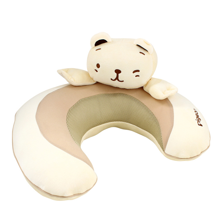 貝親多功能授乳枕寶寶枕孕產婦哺乳枕喂奶枕小熊款XA191 批發工廠,批發,進口,代購