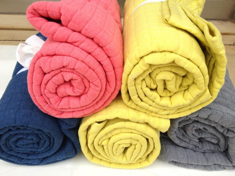 JOHN LEVIS 原單 純棉針織 絎縫 春秋被 150*200,4色工廠,批發,進口,代購