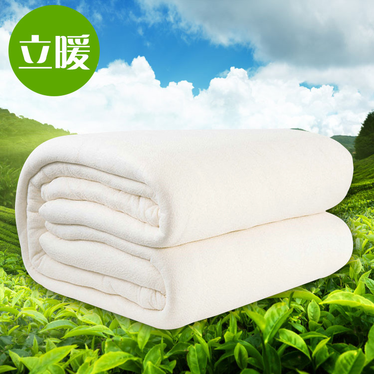 新疆特級長絨棉4斤有網結膜棉被芯 1.8m×2m加厚純天然棉被芯工廠,批發,進口,代購