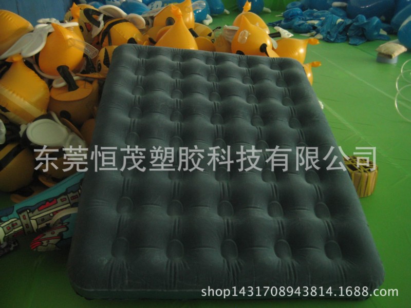 東莞廠價直銷戶外用品充氣床墊 攜帶方便床墊 來圖可訂做加印LOGO批發・進口・工廠・代買・代購