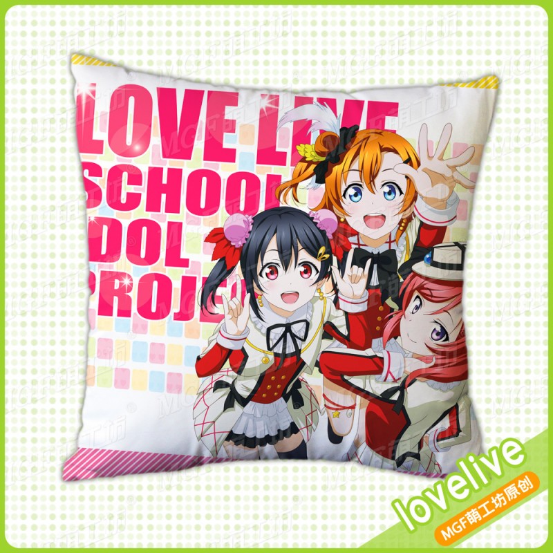 Lovelive&lovelive成員 條形抱枕 方形抱枕 動漫靠枕 一件代發工廠,批發,進口,代購