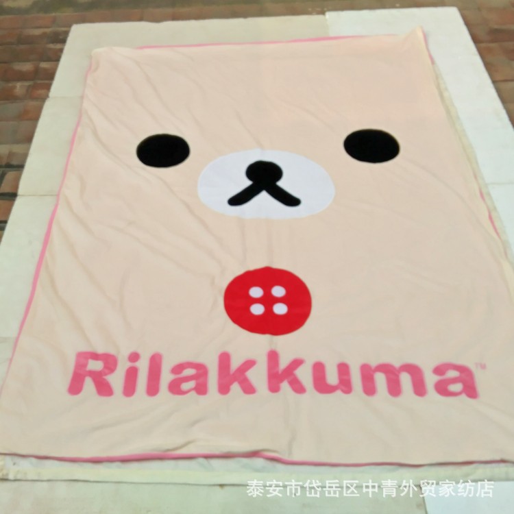 【中青外貿傢紡店】出口日本學生被套外貿卡通刺繡被罩150*200工廠,批發,進口,代購