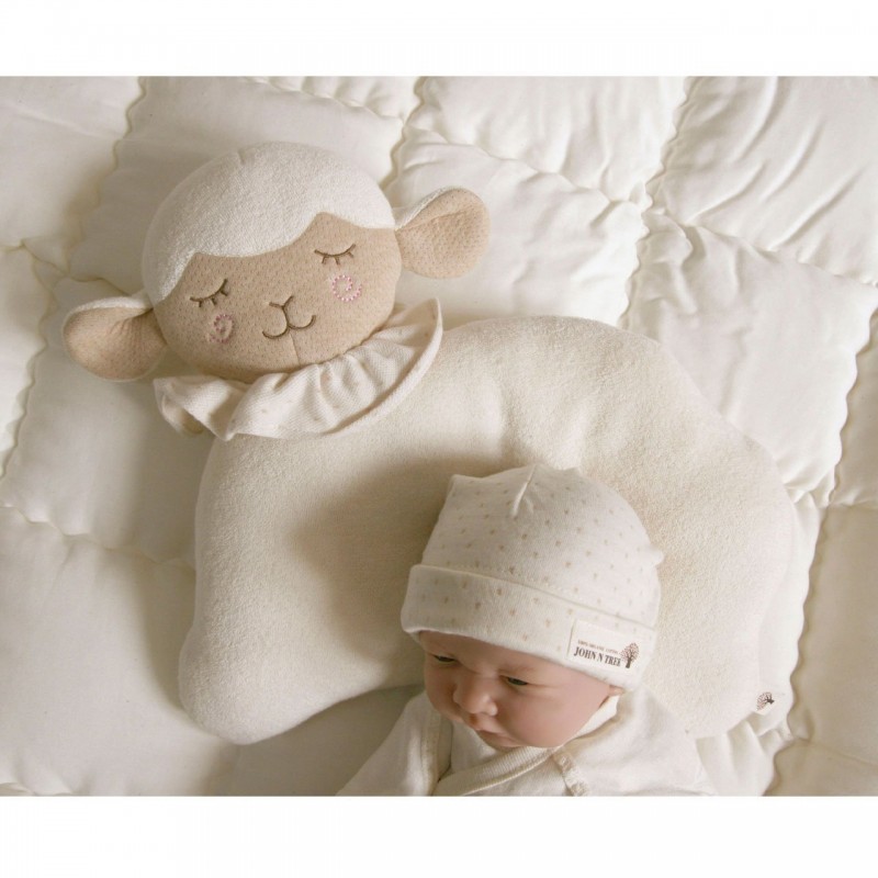 出口韓國 新生兒寶寶天然環保有機棉定型枕頭嬰兒枕 防偏頭枕頭工廠,批發,進口,代購