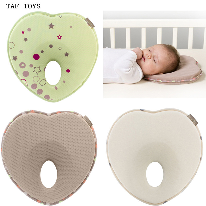TAF TOYS嬰兒定型枕防偏頭 新生兒糾正頭型初生嬰兒記憶枕頭專利工廠,批發,進口,代購