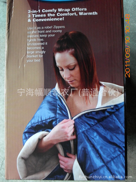 批發優質舒適三合一電視毯 成人空調毯 空調毯批發工廠,批發,進口,代購