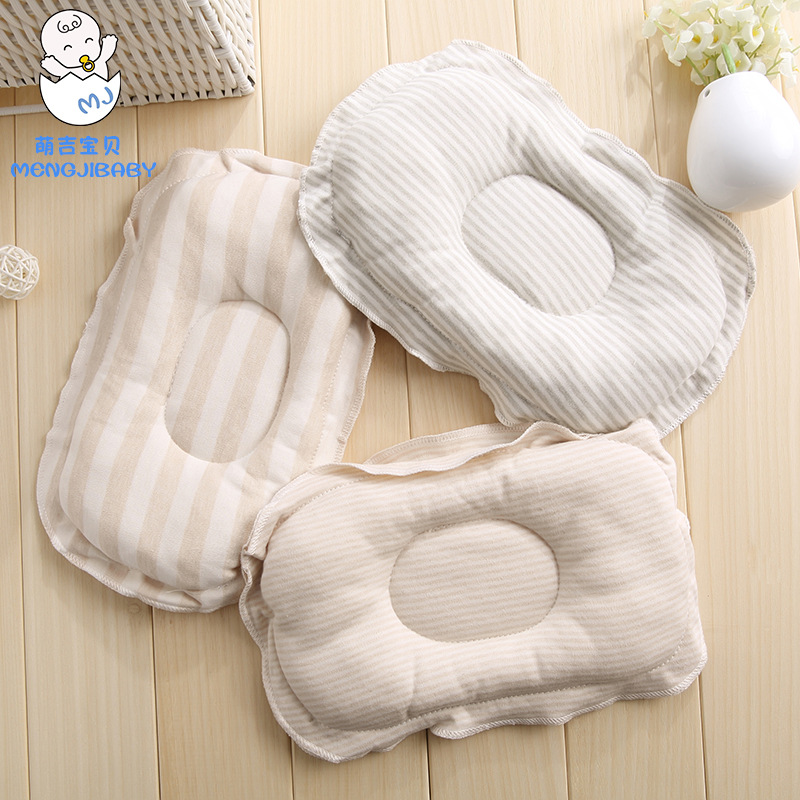 嬰幼兒用品 彩棉專用精致定型枕頭 健康環保 寶寶的最愛批發・進口・工廠・代買・代購