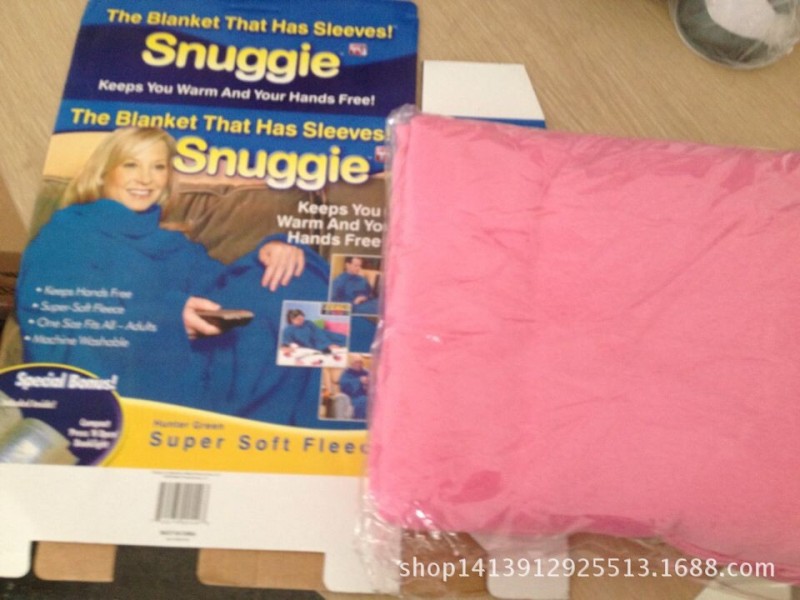 snuggie  電視毯 休閒毯  毛毯   袖毯 30個工廠,批發,進口,代購