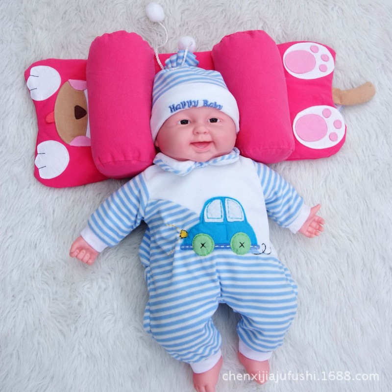 嬰兒枕頭批發嬰兒定型枕 幼兒新生兒防偏頭蕎麥枕頭批發一件代發工廠,批發,進口,代購