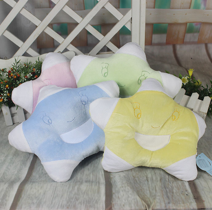 天怡五角星枕頭 寶寶定型枕，嬰兒用品批發優質母嬰供應商5731工廠,批發,進口,代購