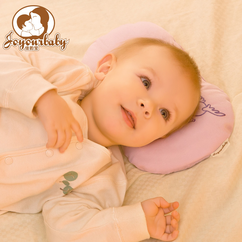 Joyourbaby/佳韻寶 定型枕 嬰兒防偏頭枕 升級版純棉透氣工廠,批發,進口,代購