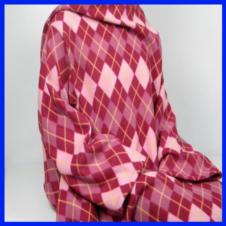 免費拿樣 供應雙麵絨袖毯 創意袖毯 懶人毯加厚A工廠,批發,進口,代購