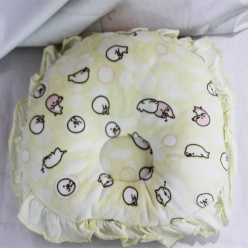 嬰兒枕頭防偏頭定型枕 寶寶床上用品 寶寶仿側翻嬰樂絨定型枕批發批發・進口・工廠・代買・代購