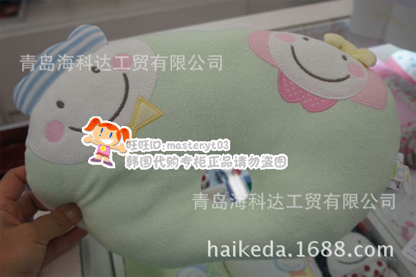 嬰兒定型枕頭，兒童枕頭，韓國嬰兒枕頭批發・進口・工廠・代買・代購