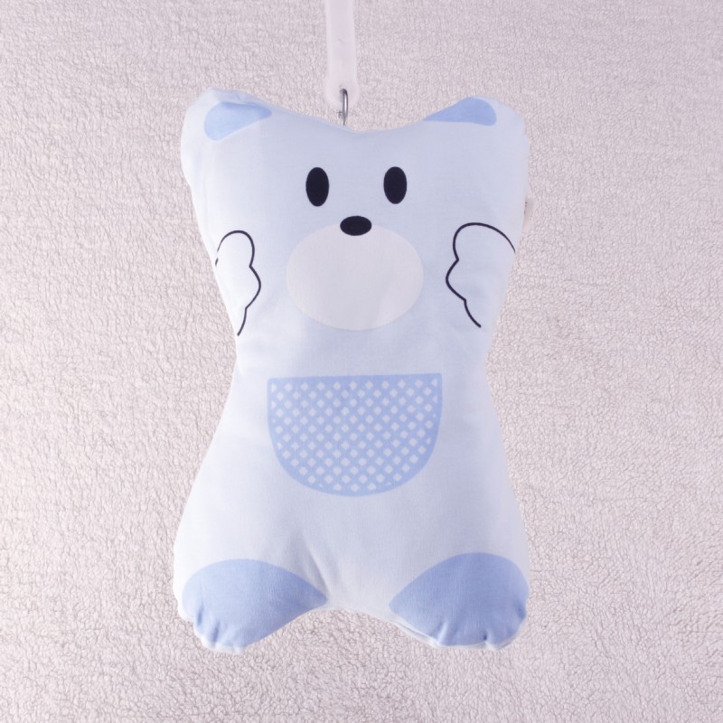 新款精梳棉小熊造型嬰兒枕   支持混批免費拿樣批發・進口・工廠・代買・代購
