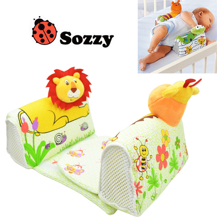 美國Sozzy嬰兒動物側睡枕獅子長頸鹿款（零售不得低於45元）批發・進口・工廠・代買・代購