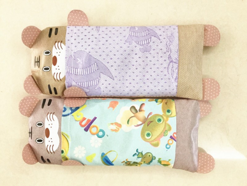 寶寶涼枕嬰兒枕頭春夏冰絲卡通兒童加長定型枕防偏頭0-1-3-5歲批發・進口・工廠・代買・代購