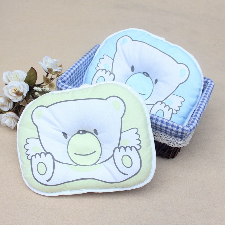 熱銷小熊造型新生嬰兒定型枕兒童枕頭 塑造寶寶好頭型 寶寶枕批發批發・進口・工廠・代買・代購
