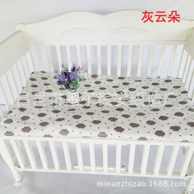 廠傢直銷床上用品純棉嬰兒卡通床單新生兒特價嬰兒床品套件批發批發・進口・工廠・代買・代購