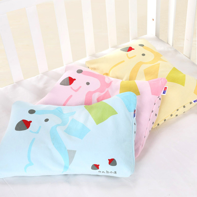 嬰幼兒童決明子枕頭 新生嬰兒枕頭寶寶定型枕頭吸汗 可拆洗批發・進口・工廠・代買・代購