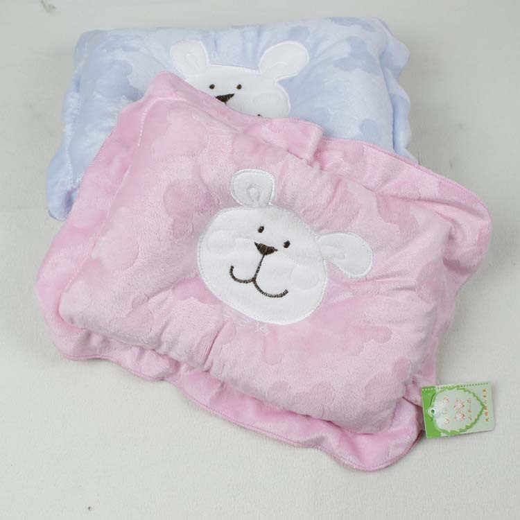 優貝嬰 兒童枕頭 嬰兒定型枕頭 寶寶糾正防偏頭 記憶海綿枕0-3歲批發・進口・工廠・代買・代購