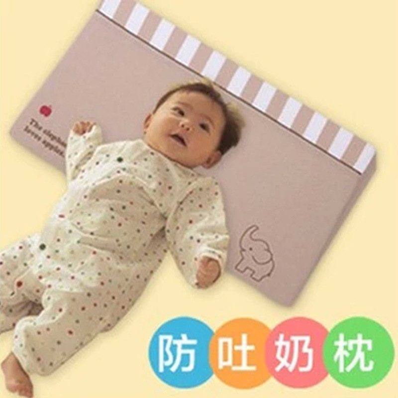 日本原單純棉寶寶防吐奶溢奶枕多功能孕婦枕頭加長喂奶枕側睡枕批發・進口・工廠・代買・代購