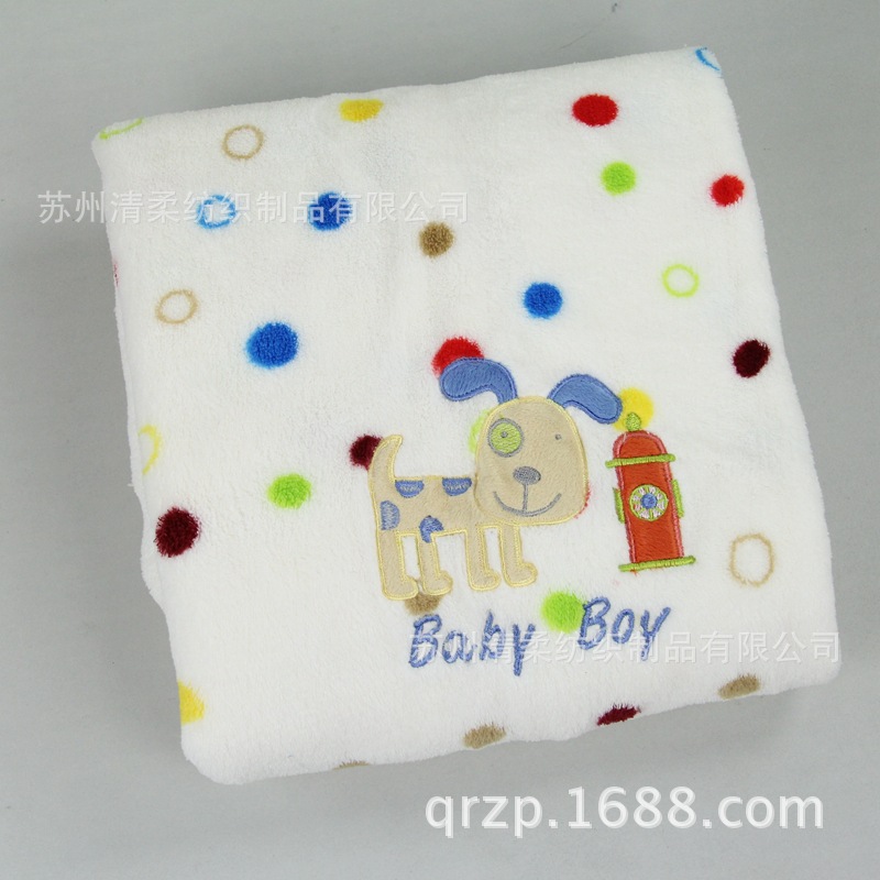 blanket  Super soft thick fleece blankets/baby blanket fo工廠,批發,進口,代購