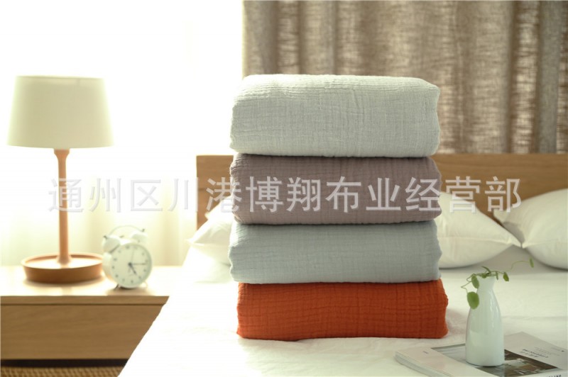 日式簡約無印出口三層紗毯 居傢旅遊午休蓋毯批發工廠,批發,進口,代購