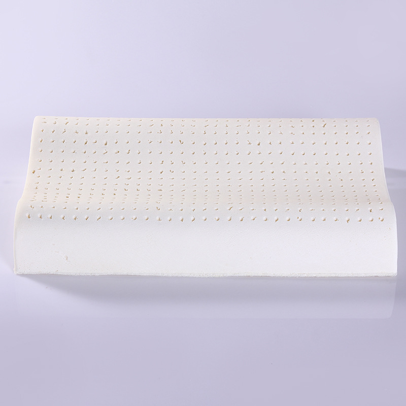 Talalay Process(特拉蕾工藝)天然乳膠曲線枕頭 50x30X8X10CM批發・進口・工廠・代買・代購