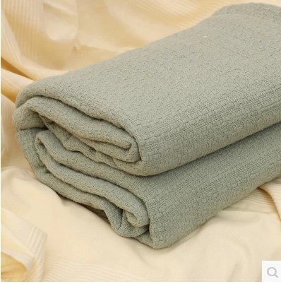 原單線毯 100%純棉沙發巾毯 多用毯，床毯 帶包裝批發・進口・工廠・代買・代購