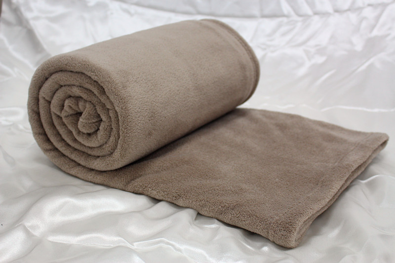 廠傢直銷加厚珊瑚絨毛毯 秋冬素色純色超柔毛毯 單雙人法蘭絨毛毯工廠,批發,進口,代購