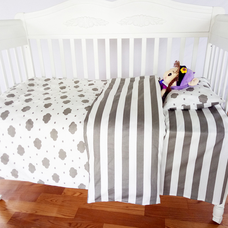 ins爆款嬰兒床用品 純棉嬰兒床單 新生兒特價批發兒童床品套件批發・進口・工廠・代買・代購