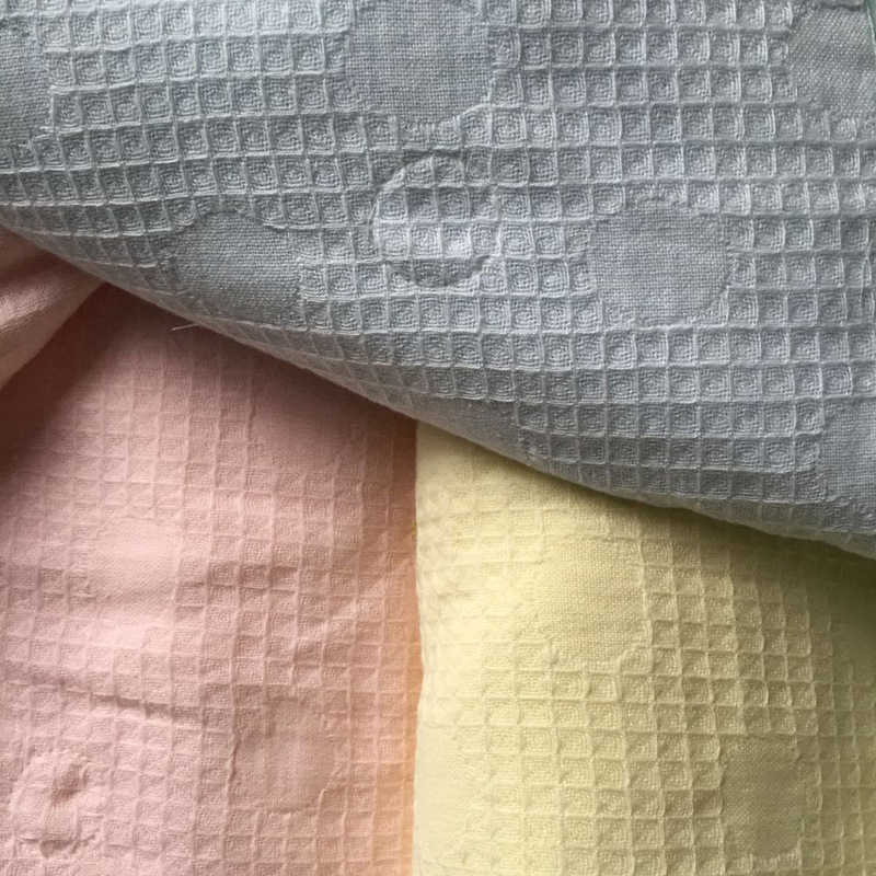 蜂巢紗佈毯子 三色可選 純棉舒適 誼誠紡織專業供應優質棉毯工廠,批發,進口,代購