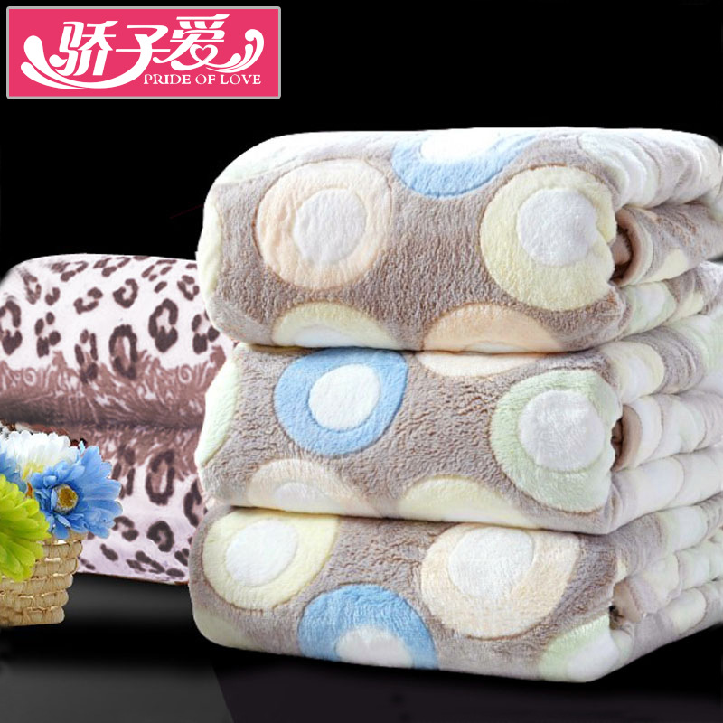 廠傢批發加厚毛毯夏季單雙人珊瑚絨毯子法蘭絨空調被毛巾午睡童毯工廠,批發,進口,代購