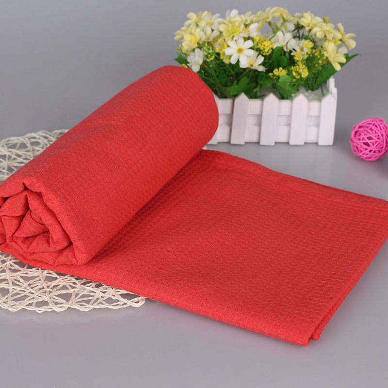 代發毛巾毯 華夫格夏季加密空調毯供應 滌棉成人兒童蓋毯工廠,批發,進口,代購