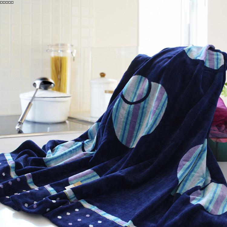 2014金號毛巾正品純棉割絨被s4057新款緹鍛酒紅色藍色批發・進口・工廠・代買・代購
