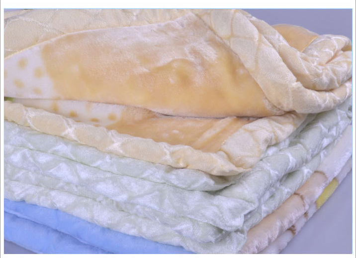 拉舍爾毛毯雙層加厚兒童毯子嬰兒毛毯新生兒秋冬寶寶蓋毯工廠,批發,進口,代購