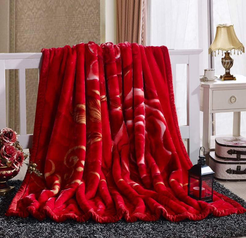 加厚雙層拉舍爾毛毯 超柔婚慶禮品毯子冬季蓋毯6.7.8斤毛毯特批發工廠,批發,進口,代購