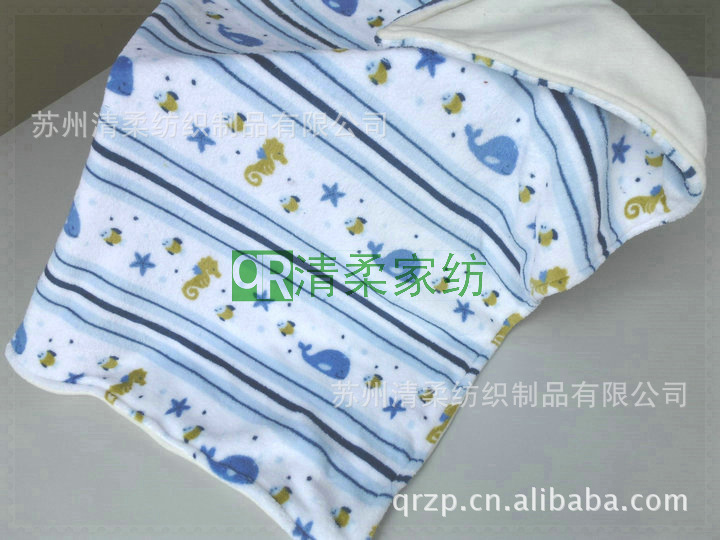 blanket雙層卡通印花珊瑚絨童毯春夏秋毯子新生兒抱毯name it毛毯工廠,批發,進口,代購