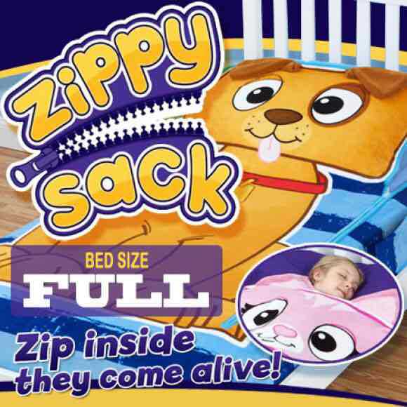 TV產品 Zippy Sack 兒童床單批發・進口・工廠・代買・代購