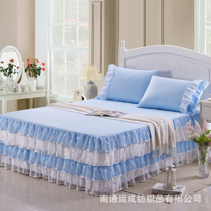 獨傢專利花型床裙韓版風尚床上用品 純棉產品 給您最美好的體驗工廠,批發,進口,代購