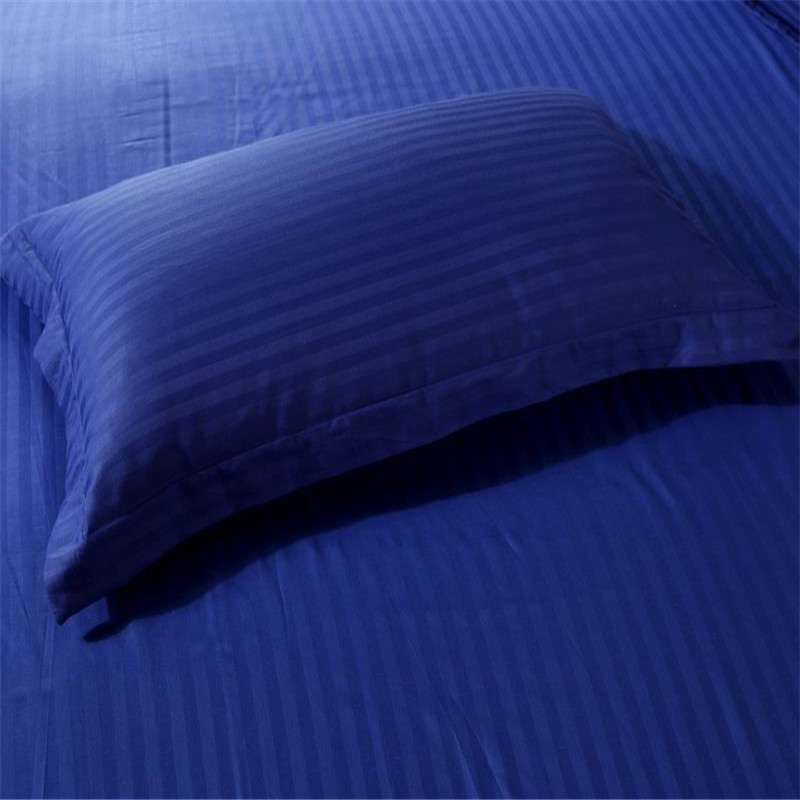 黎姿賓館床上用品 全棉枕套 純棉白色緞條枕頭套 單人雙人枕套工廠,批發,進口,代購