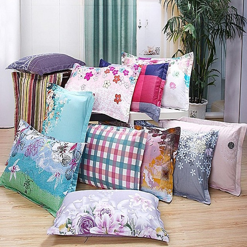 廠傢生產優質枕套 柔軟枕頭 按要求定製 價格合理批發・進口・工廠・代買・代購