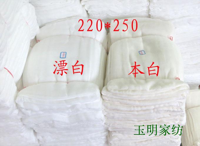 廠傢直銷滌棉本白 紗佈套 棉絮套 內膽套 規格齊全 加密紗佈24*16工廠,批發,進口,代購