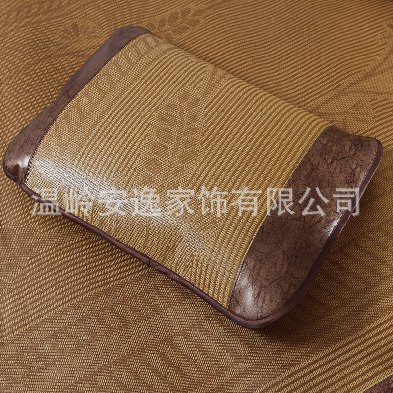 批發枕套 精品 加厚高檔禦藤席涼席枕片 夏涼枕頭套 48*70CM清倉工廠,批發,進口,代購