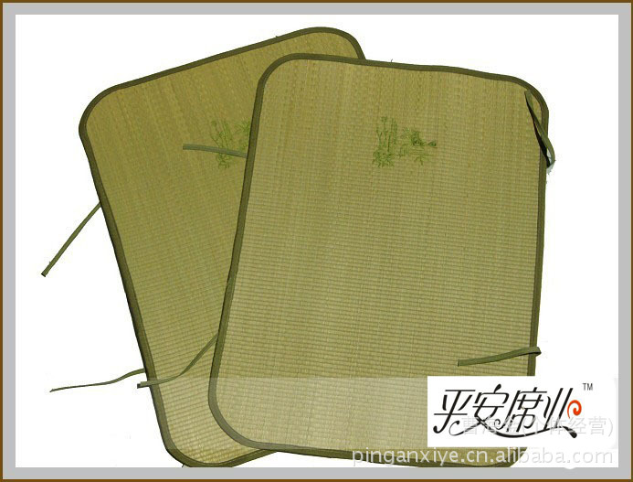 加厚 質量好 水草繡花枕頭片 可搭配藺草 蘭草席 折疊席 涼席工廠,批發,進口,代購