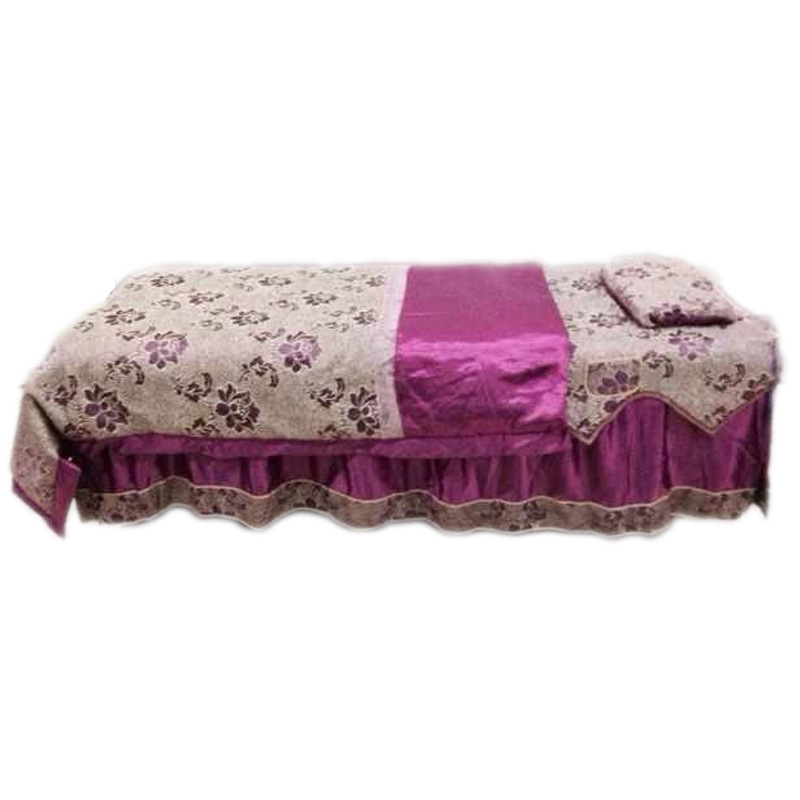 特價銷售..玫瑰紫色..美容美體通用床罩. 牡丹圖案1.90x80工廠,批發,進口,代購